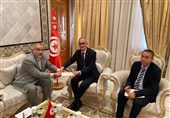 ابلاغ پیام عراقچی به وزیر خارجه تونس