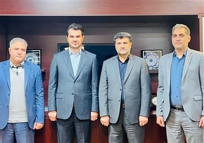 بازدید مدیران سازمان بازرسی از فدراسیون گلف