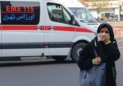 افزایش کم‌سابقه مراجعات بیماران قلبی تنفسی به اورژانس 115 در شرایط آلودگی هوا