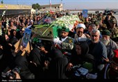 بازگشت پیکر شهید پس از 37 سال