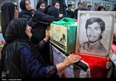 بازگشت پیکر شهید پس از 37 سال