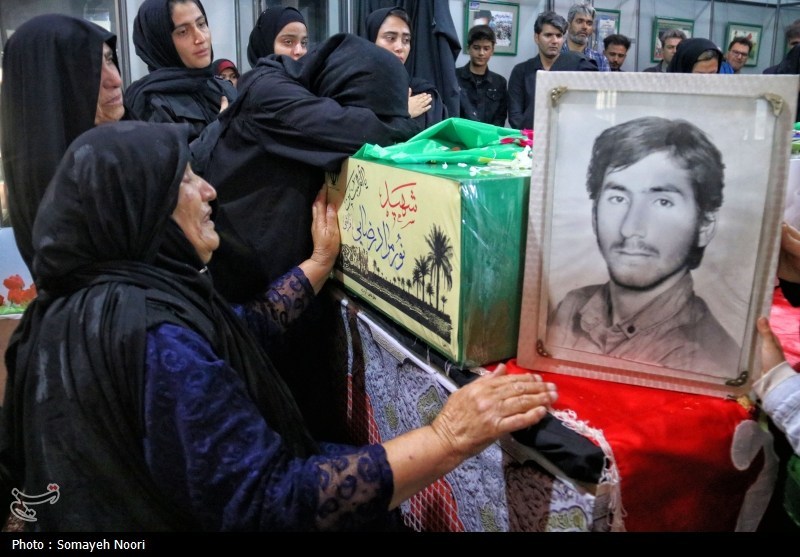 بازگشت یک قهرمان پس از 39 سال/ کرمانشاه دوباره شهید «نورمراد» را در آغوش گرفت+تصاویر اخبار استان کرمانشاه , اخبار کرمانشاه , شهید ,