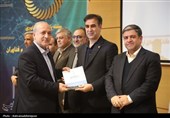 درخشش دانش‌بنیان‌ها؛ تجلیل از نخبگان علمی استان اردبیل