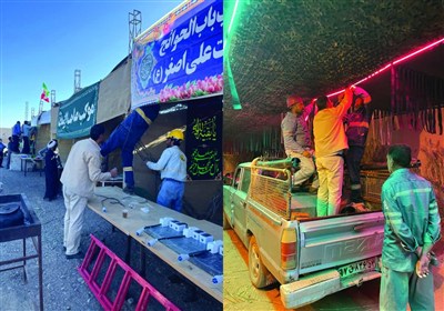 تأمین کامل زیرساخت‌های برق در اجلاسیه شهدای نهبندان