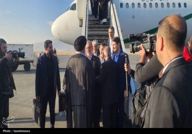 رئیس جمهور وارد یاسوج شد + برنامه‌ها