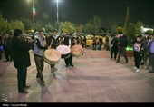 مراسم استقبال از قهرمان کاراته جهان در کرمانشاه