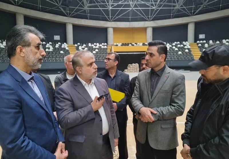 ورود دادگستری استان مازندران به پروژه 20 ساله نیمه تمام ورزشی در ساری