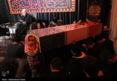مراسم وداع با شهید گمنام درهمدان