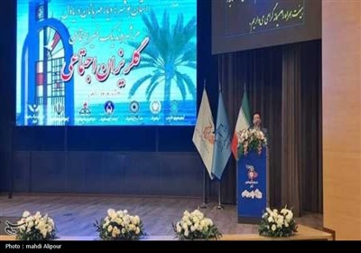 آیین جشن گل‌ریزان اجتماعی استان بوشهر با حضور معاون اول قوه قضاییه