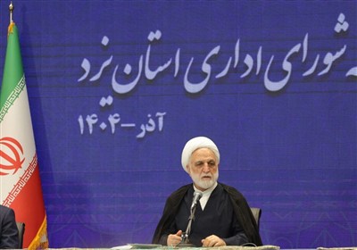 رئیس قوه قضائیه: "بی‌عفتی و بی‌حجابی" دیگر نباید ادامه یابد/ هیچ‌کس وضع موجود را نمی‌پسند‌د