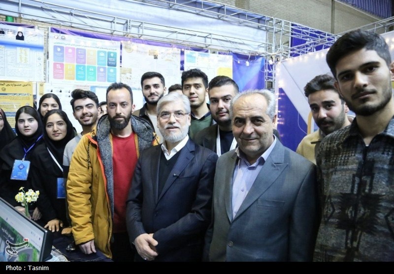 حرکت به سوی تبریز؛ اکران دستاوردهای دانشجویی ایران و جهان + تصاویر