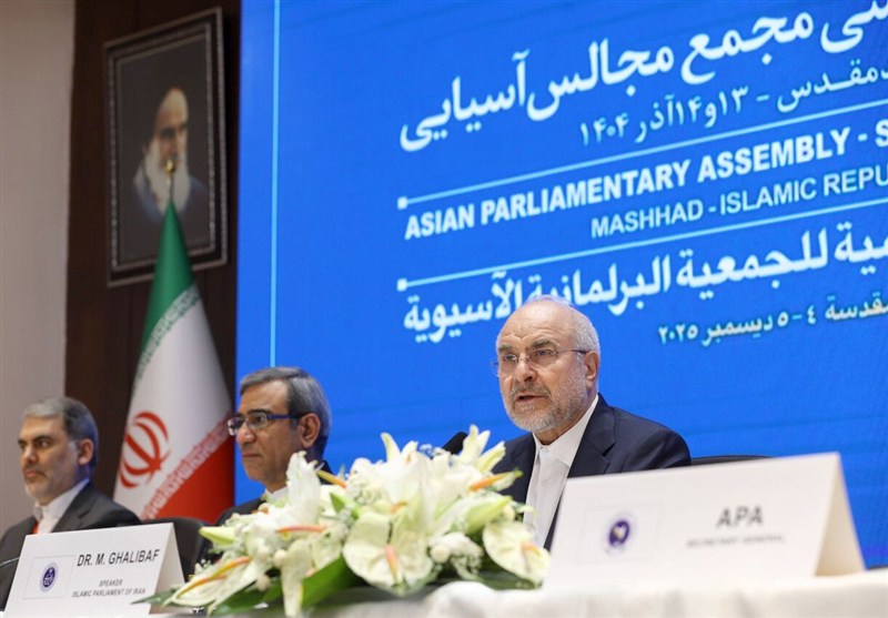 قالیباف: توان دفاعی و هسته‌ای ایران را معامله نمی‌کنیم/ درهای دیپلماسی باز است