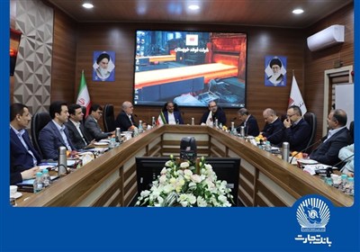 محصولات اعتباری بانک تجارت در خدمت صنایع مولد استان خوزستان