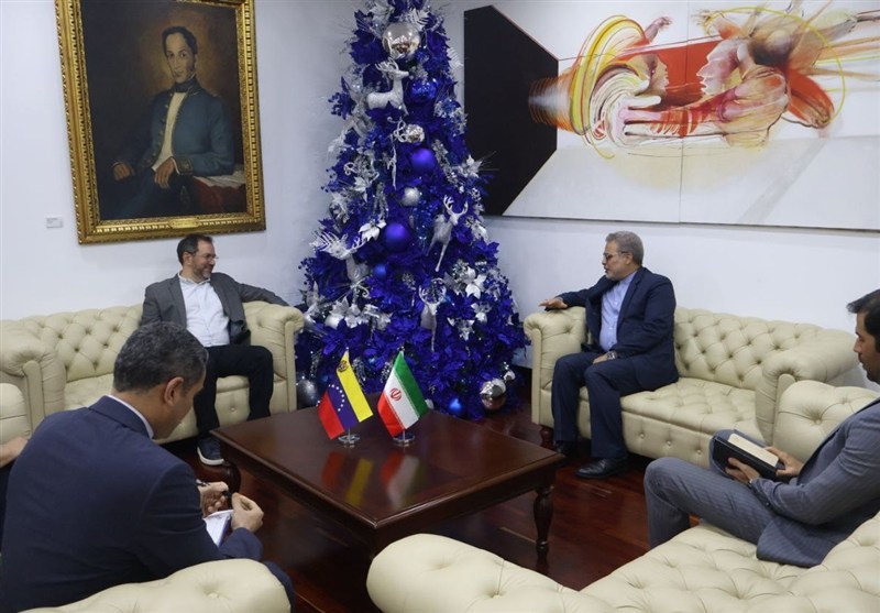 سفیر جمهوری اسلامی ایران , کشور ونزوئلا ,