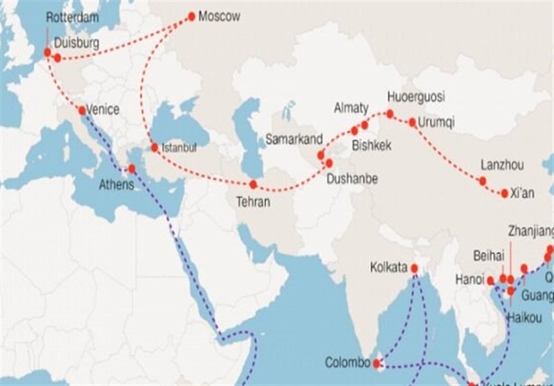 איראן רושמת זינוק בתנועת הרכבות מסין לאירופה לאחר הסכם חדש