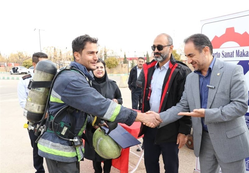 86 درصد حوادث شهرک‌های صنعتی فارس آتش‌سوزی است