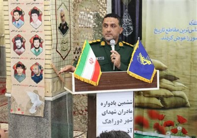 برگزاری ششمین بزرگداشت مادران شهدای شهرستان دیر