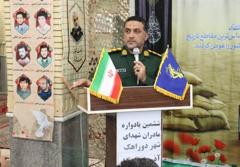 برگزاری ششمین بزرگداشت مادران شهدای شهرستان دیر