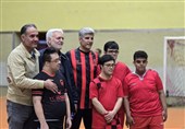 دیدار نمادین پیشکسوتان ابومسلم و منتخب معلولین در خراسان رضوی