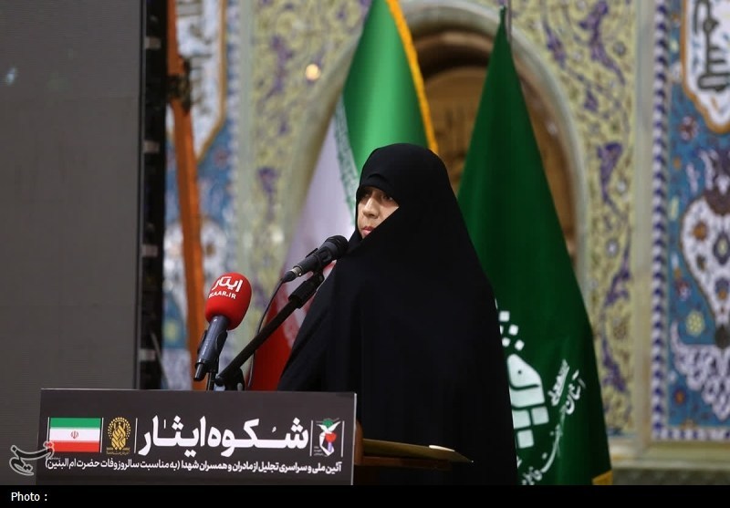 هفته زن به راهبرد ملی حضور زنان در ساخت ایران قوی تبدیل شود