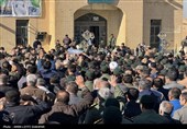 عطر شهادت در همدان؛ خاکسپاری شهید گمنام همزمان با وفات ام‌البنین(س)