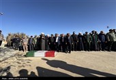 عطر شهادت در همدان؛ خاکسپاری شهید گمنام همزمان با وفات ام‌البنین(س)