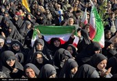 عطر شهادت در همدان؛ خاکسپاری شهید گمنام همزمان با وفات ام‌البنین(س)