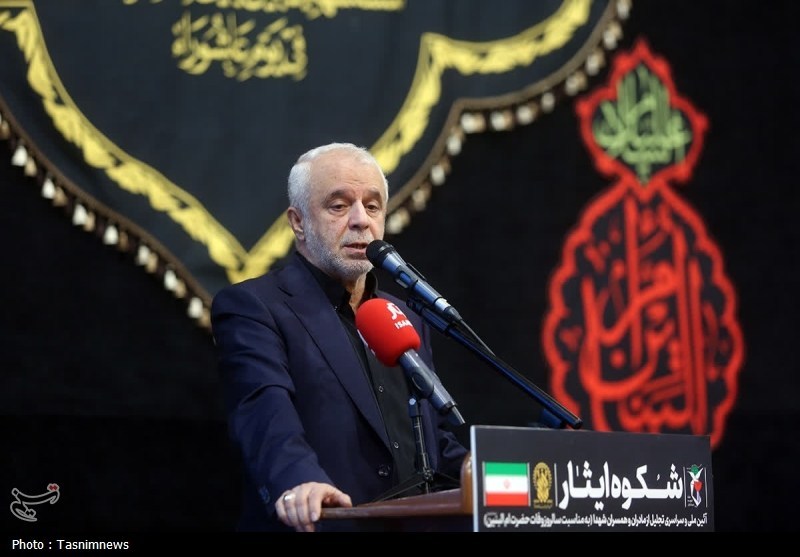 دعای مادران شهدا مددرسان مسئولان برای خدمت به مردم است