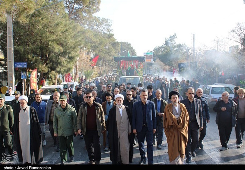 دامغان میزبان 2 لاله خوشنام/ به وقت مادری حضرت ام البنین برای شهدای گمنام