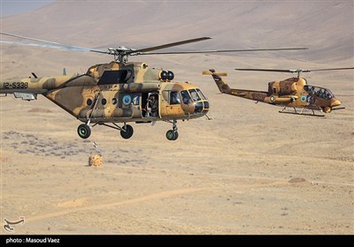 رزمایش مشترک ضدتروریستی &#171;سهند 2025&#187;