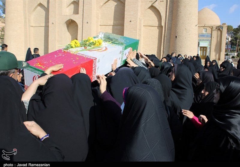 شهید , تشییع شهدا , اخبار دامغان , تسنیم , اخبار استان سمنان , شهدای گمنام , 