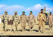 رزمایش مشترک ضدتروریستی سهند 2025