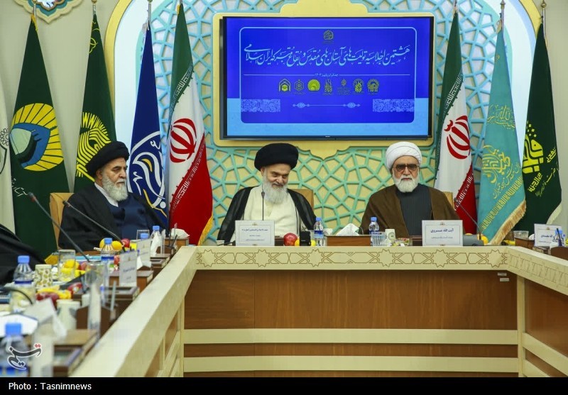 آیتالله حسینی بوشهری: خدمت به زائران اهل بیت بزرگترین افتخار خادمان است حضرت معصومه (س) , مسجد جمکران , قم ,