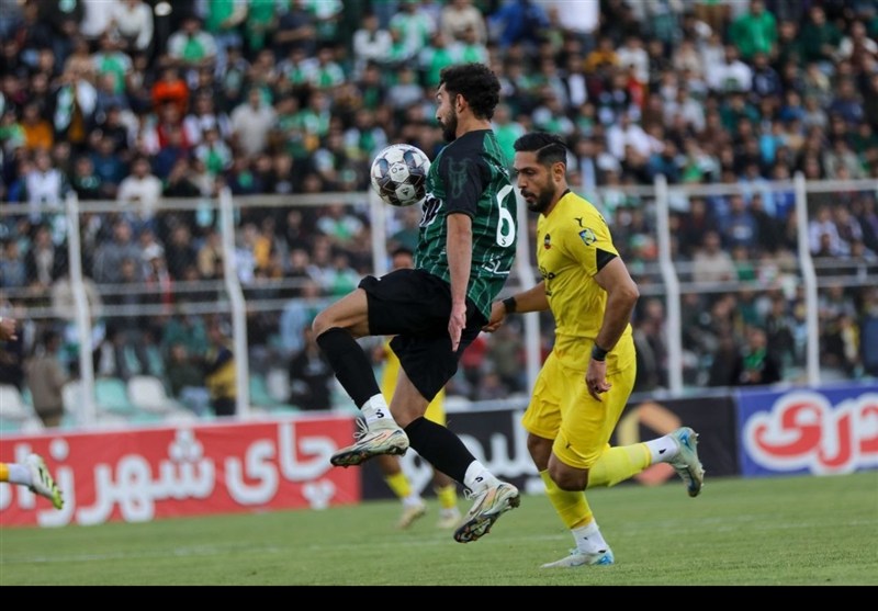 هیجان نیمه دوم؛ پنالتی خیبر و اخراج بازیکن و سرمربی