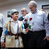 دیدار رئیس جمهور با مادران شهدا