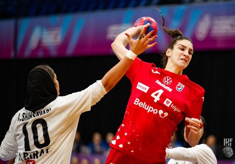 Iran Loses to Croatia at 2025 President’s Cup