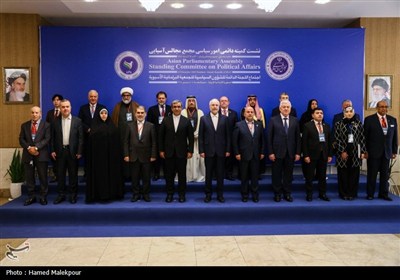 افتتاحیه نشست مجمع مجالس آسیایی (APA)در مشهد مقدس