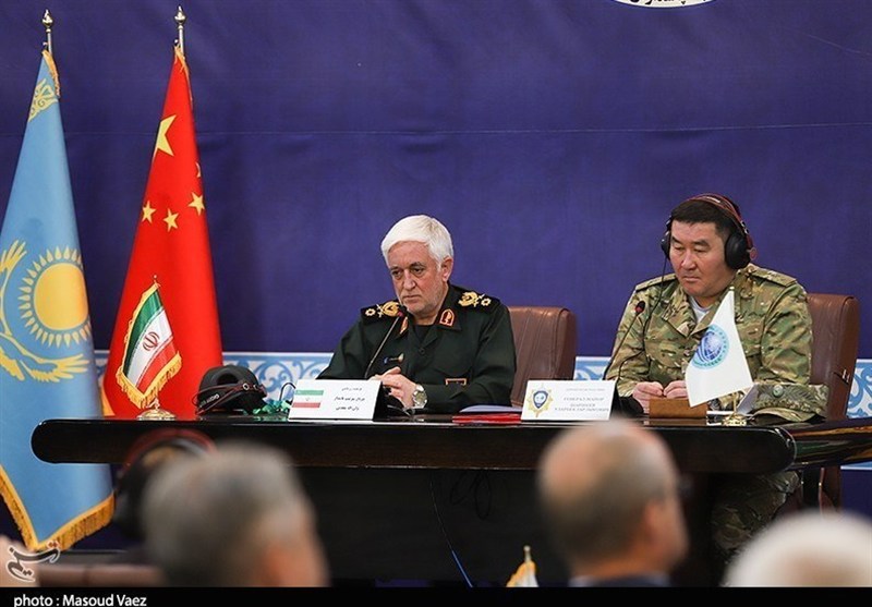 العميد معدني: القوة البرية للحرس الثوري جاهزة لمواجهة أي تهديد