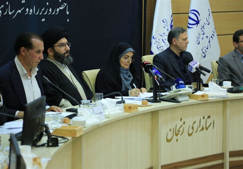 افتتاح 4577 مسکن حمایتی در زنجان ‌با دستور وزیر راه و شهرسازی