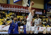 لیگ برتر بسکتبال| پیروزی قاطع نفت آبادان و شهرداری گرگان