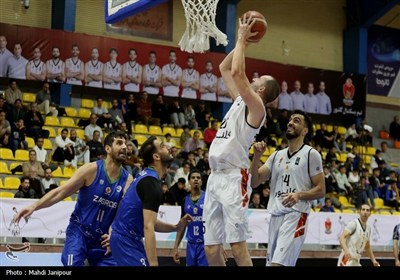 لیگ برتر بسکتبال| پیروزی قاطع نفت آبادان و شهرداری گرگان