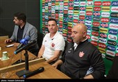 نشست خبری تیم پرسپولیس پیش از دربی 106 پایتخت