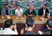 نشست خبری تیم پرسپولیس پیش از دربی 106 پایتخت
