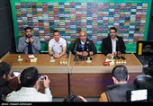 نشست خبری تیم پرسپولیس پیش از دربی 106 پایتخت