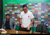 نشست خبری تیم پرسپولیس پیش از دربی 106 پایتخت