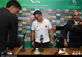 نشست خبری تیم پرسپولیس پیش از دربی 106 پایتخت