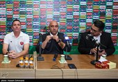 نشست خبری تیم پرسپولیس پیش از دربی 106 پایتخت