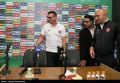 نشست خبری تیم پرسپولیس پیش از دربی 106 پایتخت