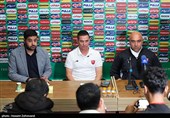 نشست خبری تیم پرسپولیس پیش از دربی 106 پایتخت