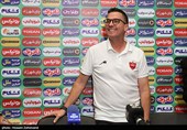 نشست خبری تیم پرسپولیس پیش از دربی 106 پایتخت
